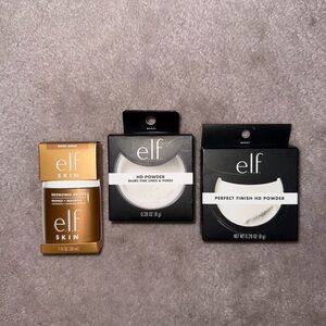 e.l.f. HD Powder and Bronzing Drops Set